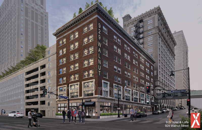 Kansas City Condo: 929 Walnut St - 703