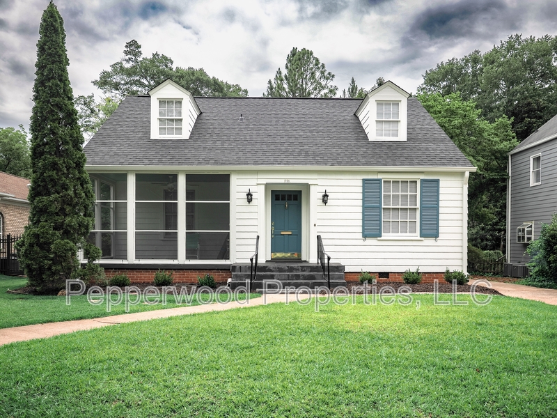 Spartanburg House: 771 Palmetto Street