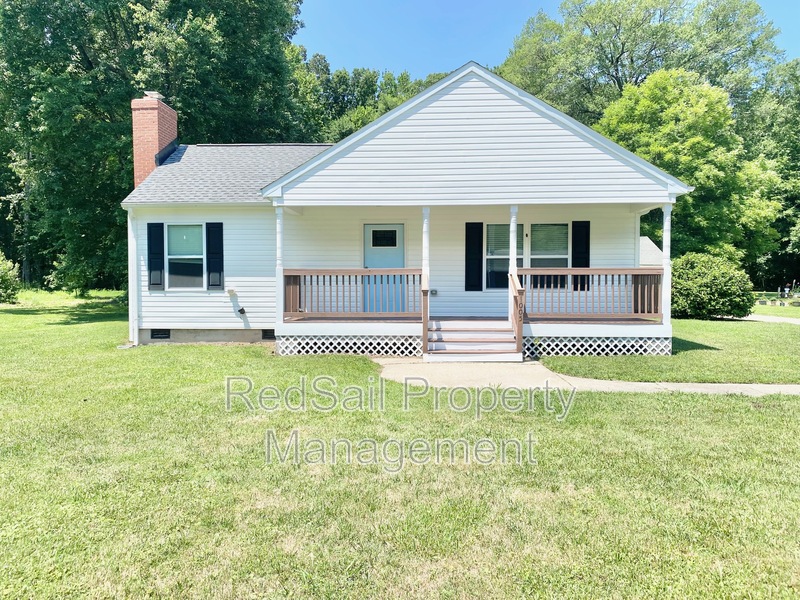 Yorktown House: 1005 Carys Chapel Rd