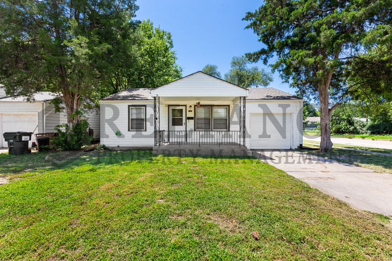 Wichita House: 1103 South Waverly Street