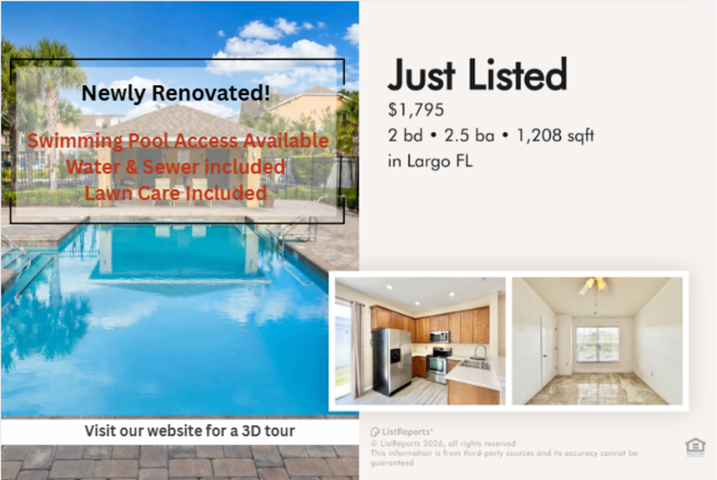 Largo Townhome: 6566 Marlberry Way - 1