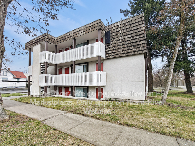 Spokane Condo: 1414 N Addison St