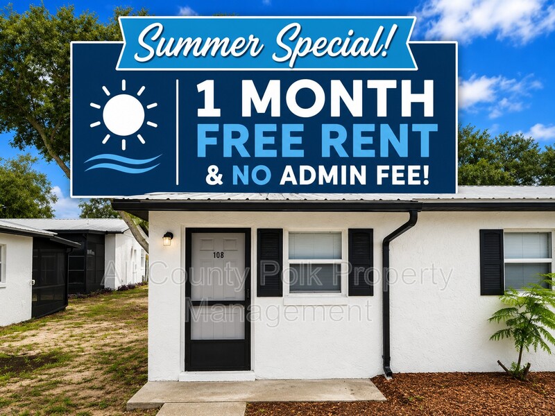 Lake Wales Condo: 455 Buck Moore Rd.