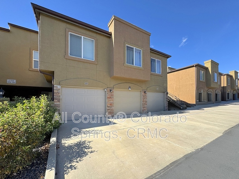 Colorado Springs Condo: 4880 Kerry Lynn View