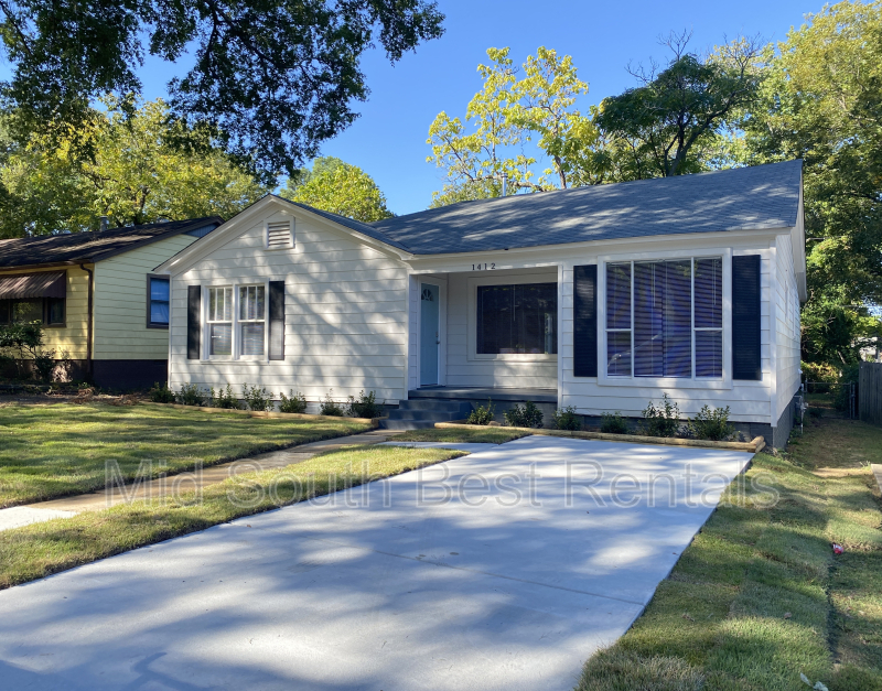 Little Rock House: 1412 Washington St