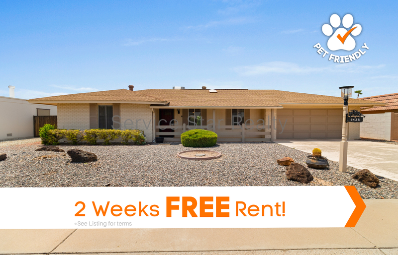 Sun City House: 9425 W Rolling Hills Dr