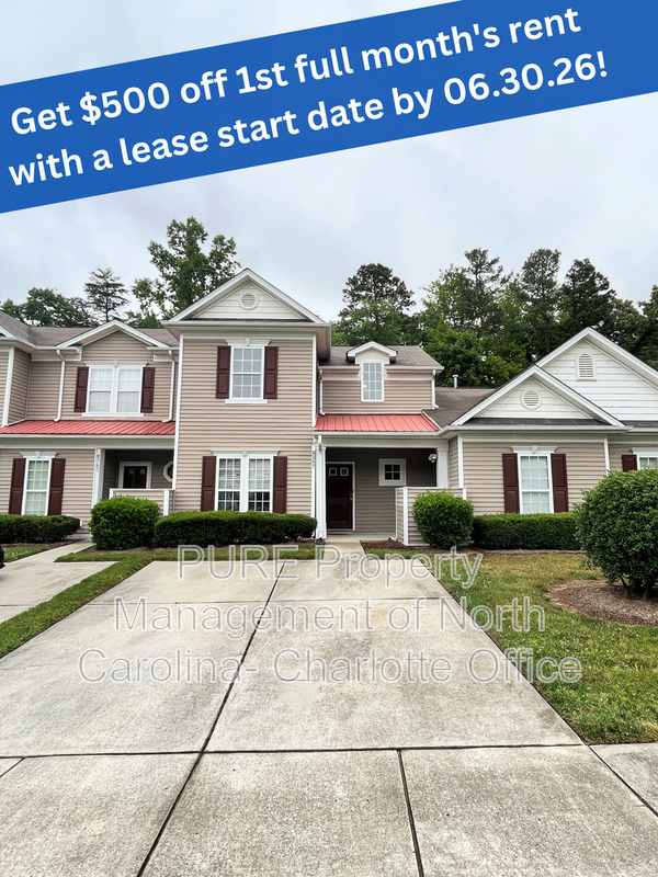 Charlotte Townhome: 8267 Carob Tree Ln