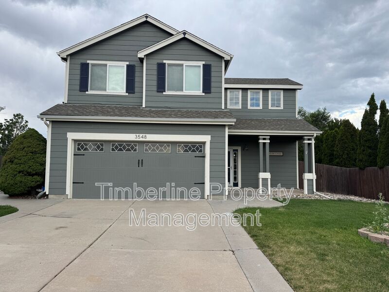 Colorado Springs House: 3548 Bucking Bronco Court