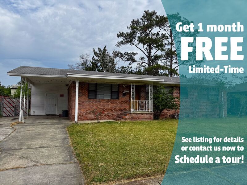 Jacksonville House: 6233 Harlow Blvd