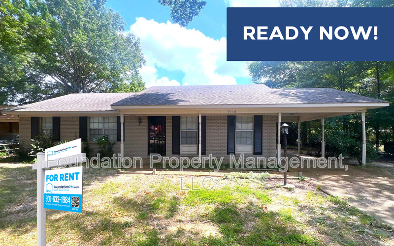 Memphis House: 5116 Ginger Circle