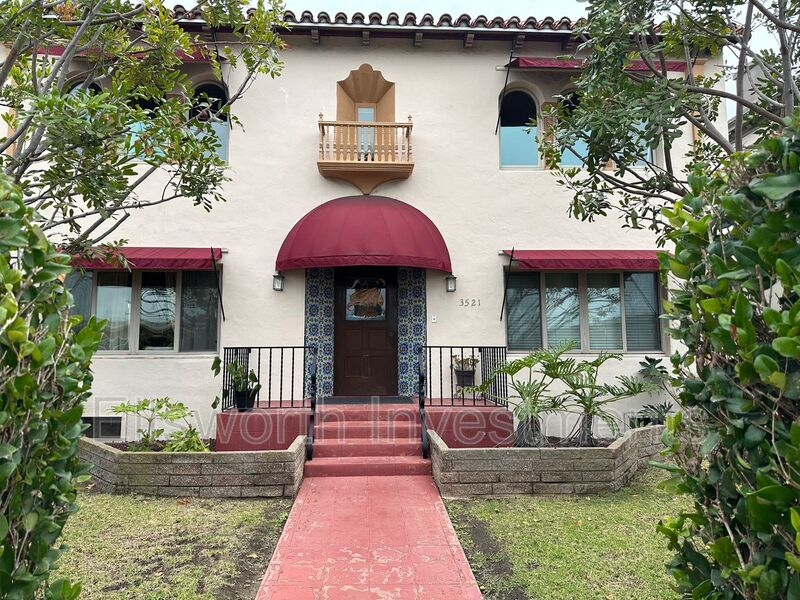San Diego House: 3521 Park Blvd