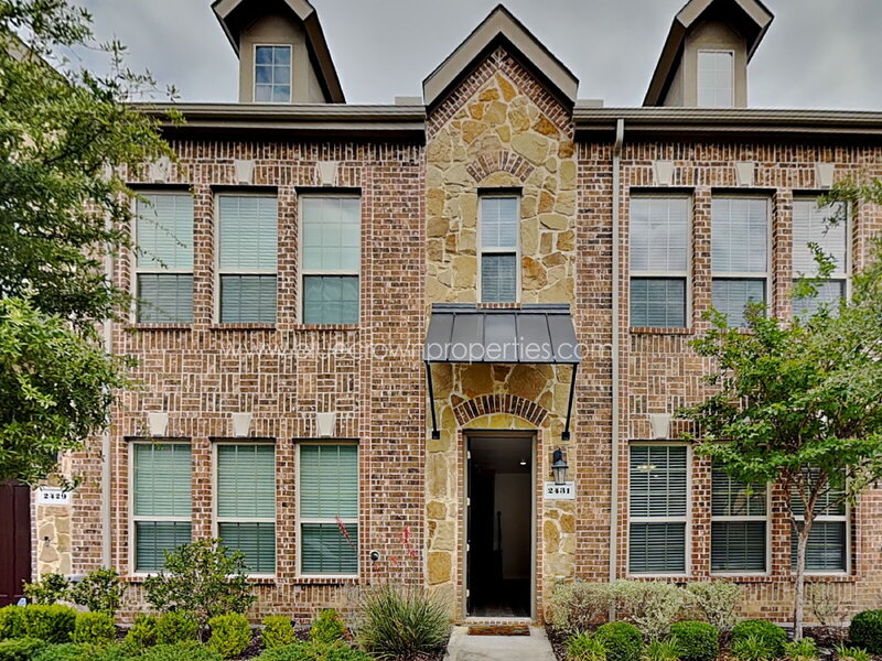 Lewisville Townhome: 2431 Klamath Dr