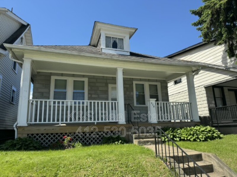 East McKeesport House: 538 Chicora Street