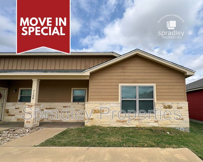 Temple Condo: 7108B Cameron Park Rd