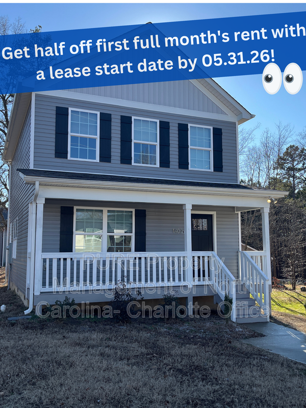 Kannapolis House: 1402 Martin Luther King Ave