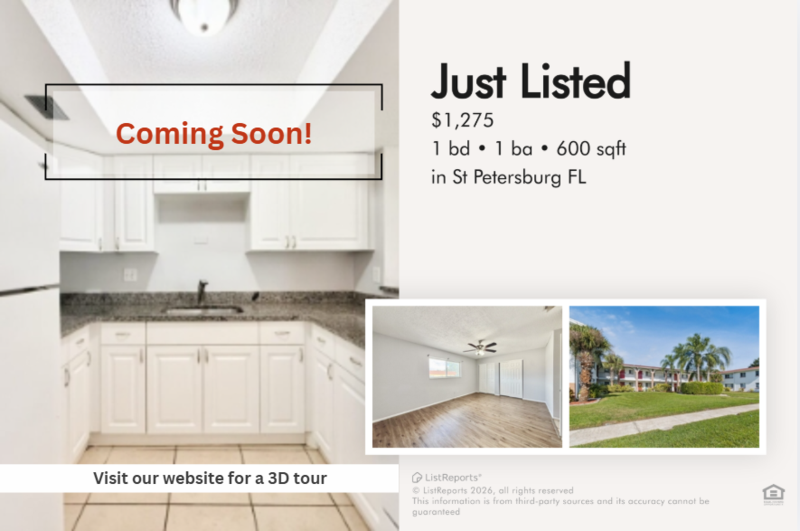 St. Petersburg Condo: 4729 39th Avenue North - 206