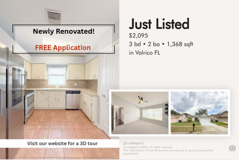 Valrico House: 1118 Hardwood Drive