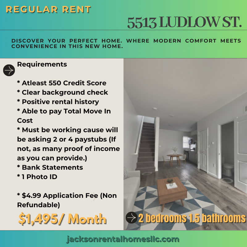 Philadelphia House: 5513 Ludlow Street