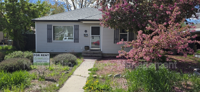 Boise House: 1628 Reinhart Drive