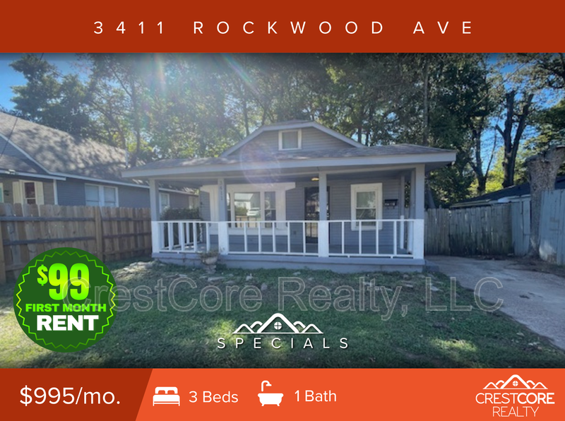 Memphis House: 3411 Rockwood Ave