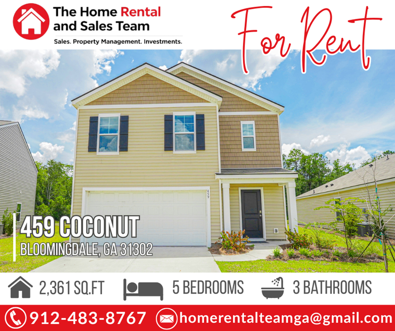 Bloomingdale House: 459 Coconut Dr