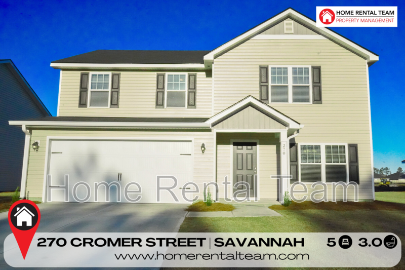 Savannah House: 270 Cromer St