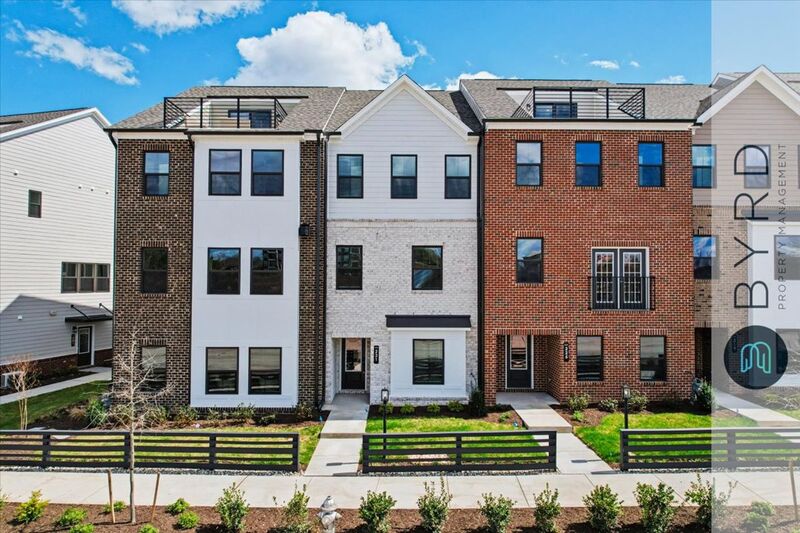 Midlothian Townhome: 231 Golden Haze Aly