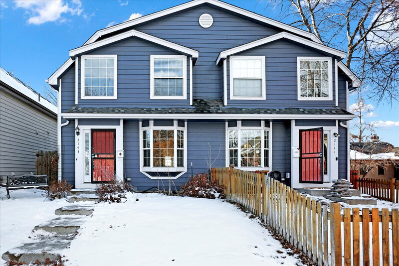 Denver Townhome: 2143 South Grant Street