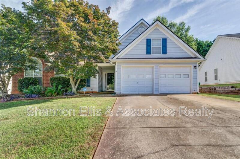 Lithonia House: 2343 Cove Lake Way