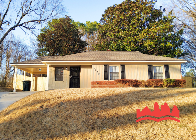 Memphis House: 1340 Paullus Ave