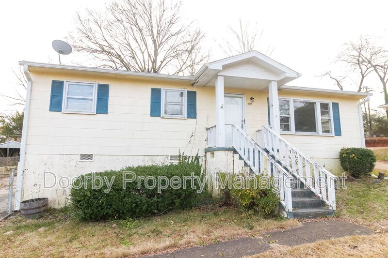 Chattanooga House: 4718 Hal Dr