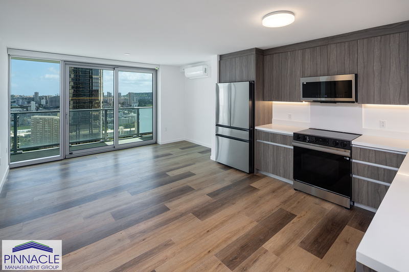 Honolulu Condo: 1515 Liona St #2907