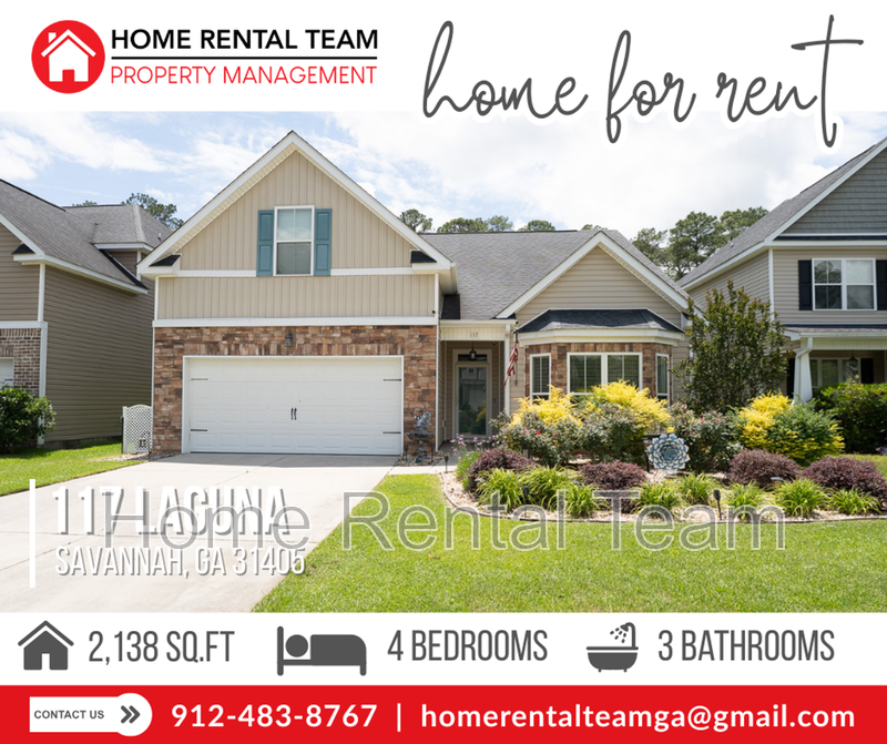 Savannah House: 117 Laguna Way