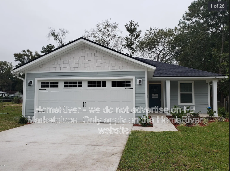 Jacksonville House: 5127 Park St