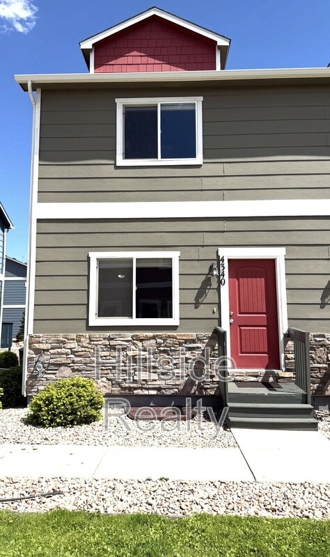 Colorado Springs Townhome: 4340 Yellow Dock Pt