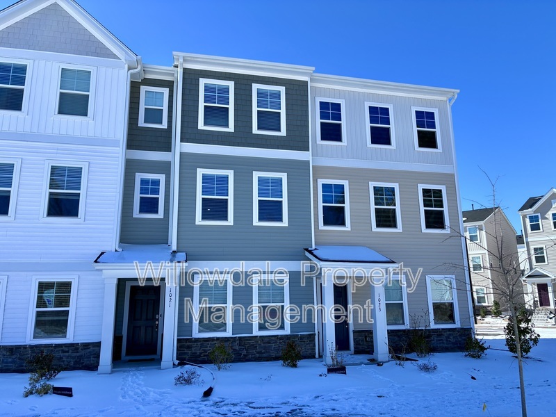 Morrisville Townhome: 1023 Tea Time trail