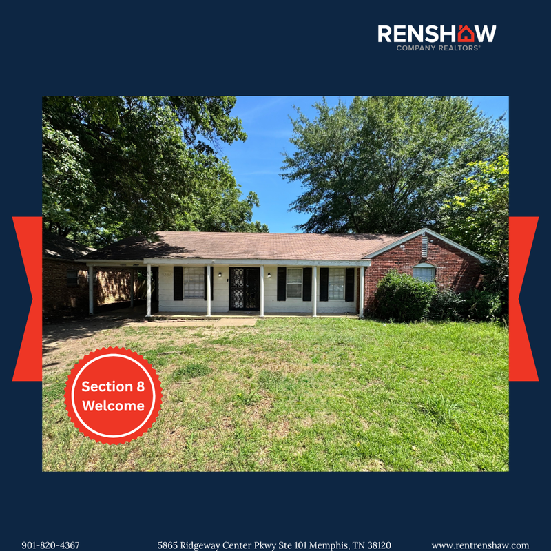 Memphis House: 4886 Judy Lynn Ave
