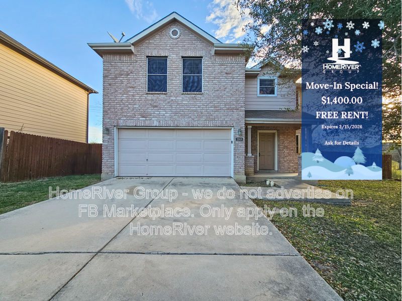 Schertz House: 3908 Whisper Pt