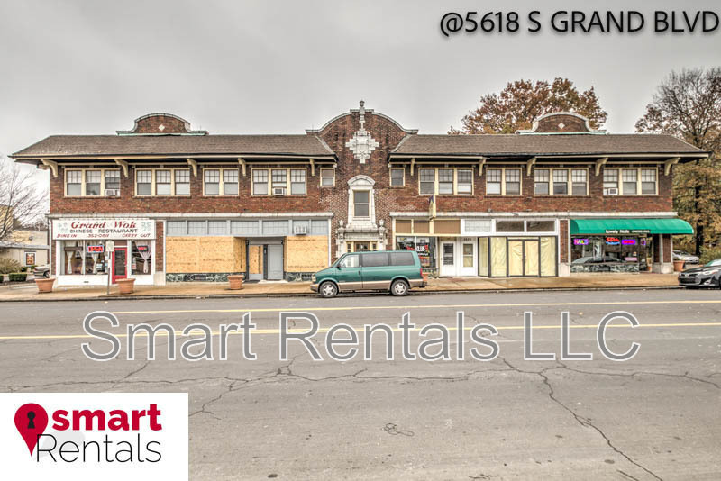 St. Louis Condo: 5618 South Grand Boulevard - 5