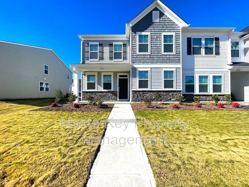 Raleigh Townhome: 2334 Chert Ln