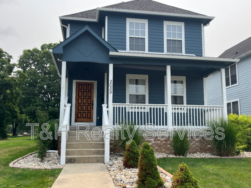 Indianapolis House: 2059 Ruckle Street