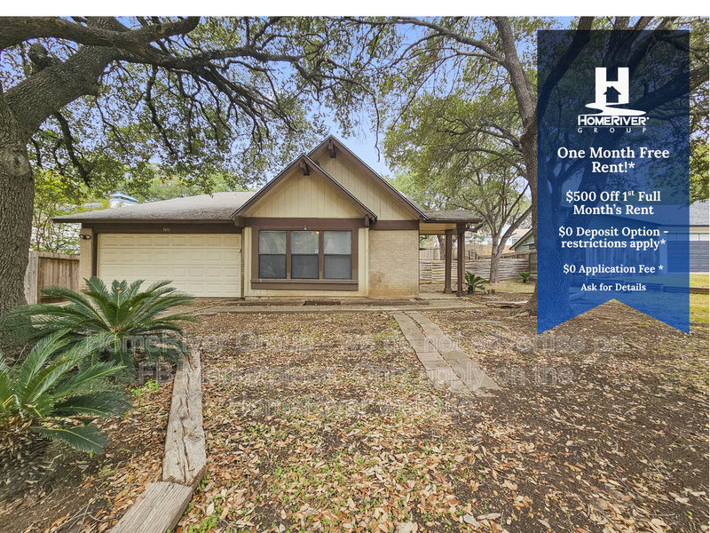 San Antonio House: 5451 Vista Crk