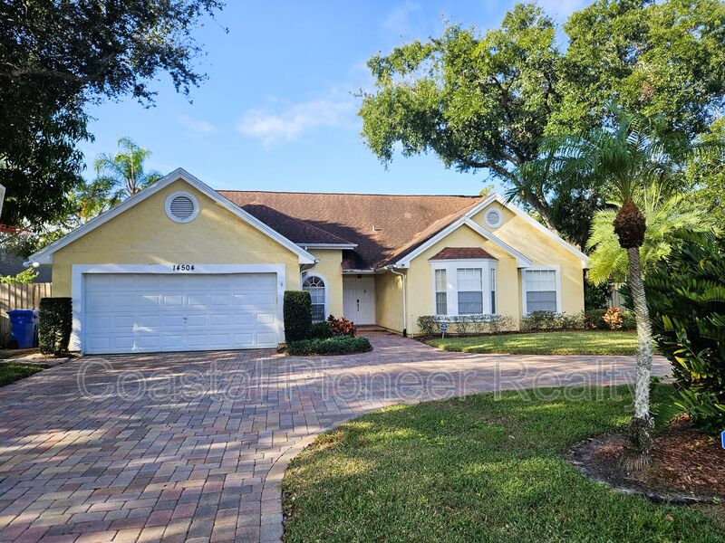 Tampa House: 14504 Brambie Ct.