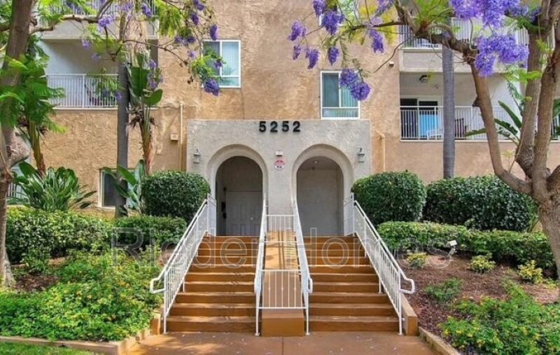 San Diego Condo: 5252 Orange Avenue