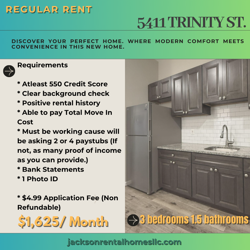Philadelphia House: 5411 Trinity Street