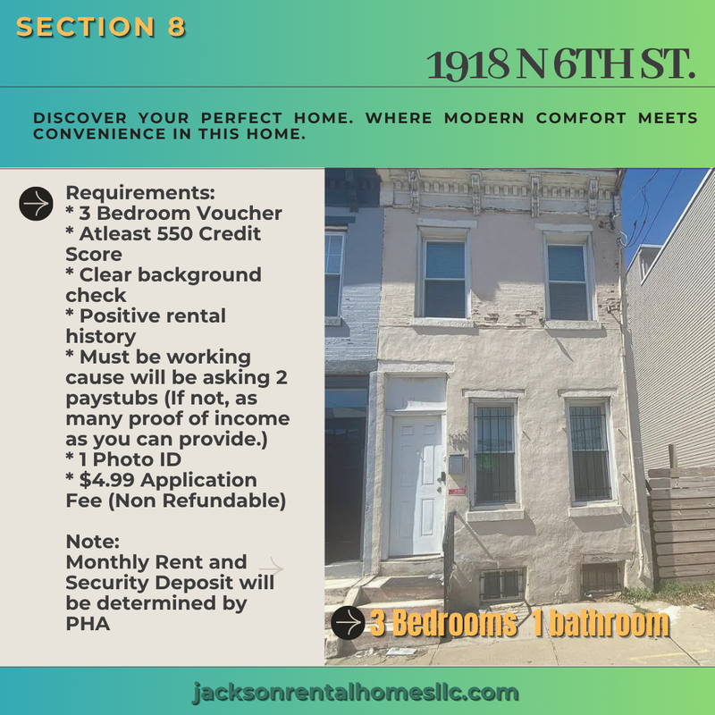 Philadelphia House: 1918 North 6th Street