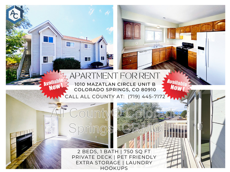 Colorado Springs Condo: 1010 Mazatlan Circle