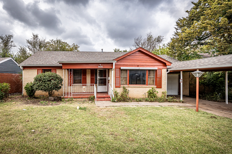 Lawton House: 1416 Northwest 23rd Street