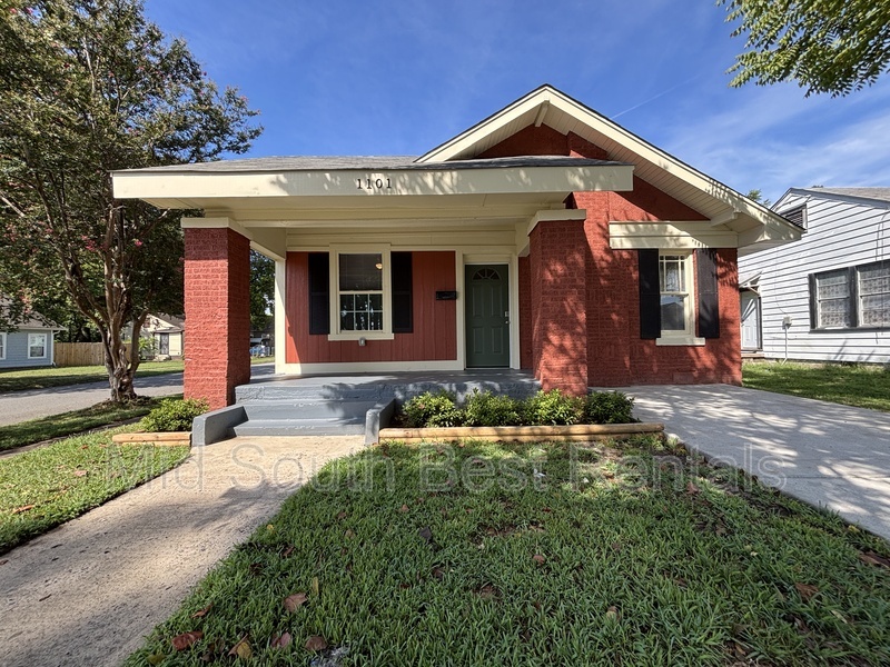 North Little Rock House: 1101 Parker St