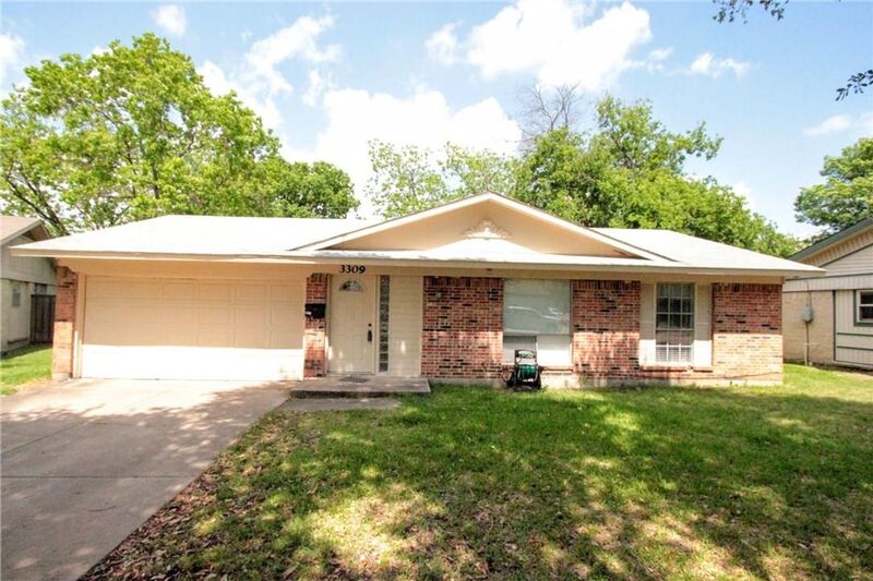 Plano House: 3309 Ridgeglen Circle